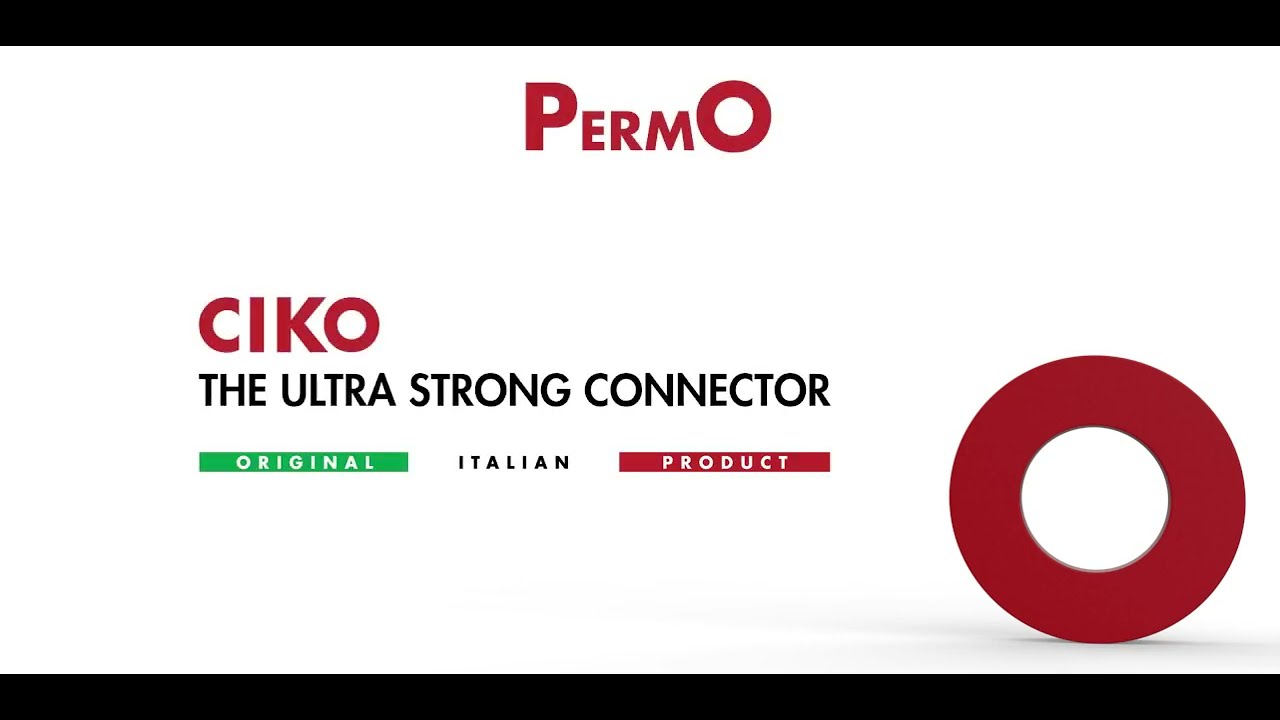 PERMO - CIKO THE ULTRA STRONG CONNECTOR
