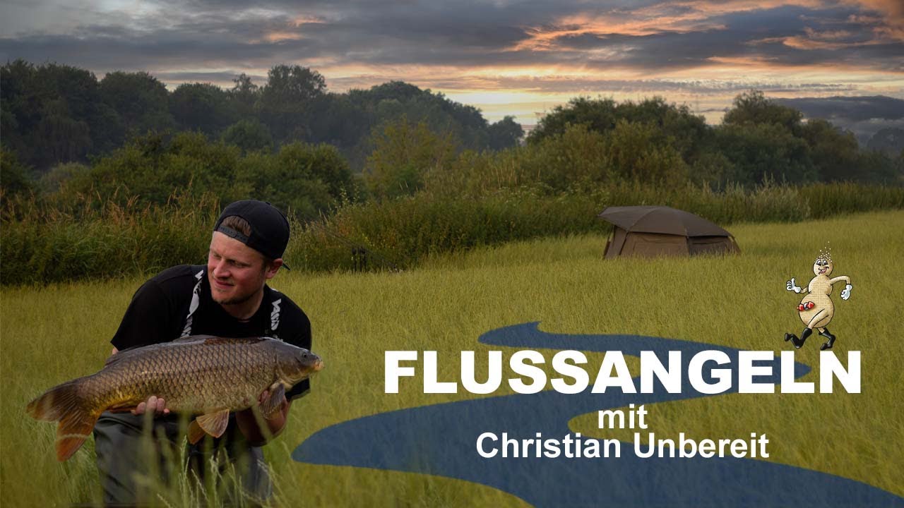 Flussangeln mit Christian Unbereit