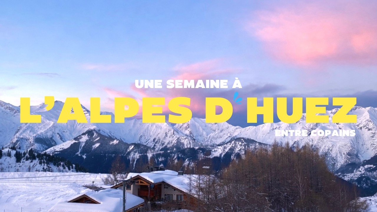L'Alpes d'Huez en folie