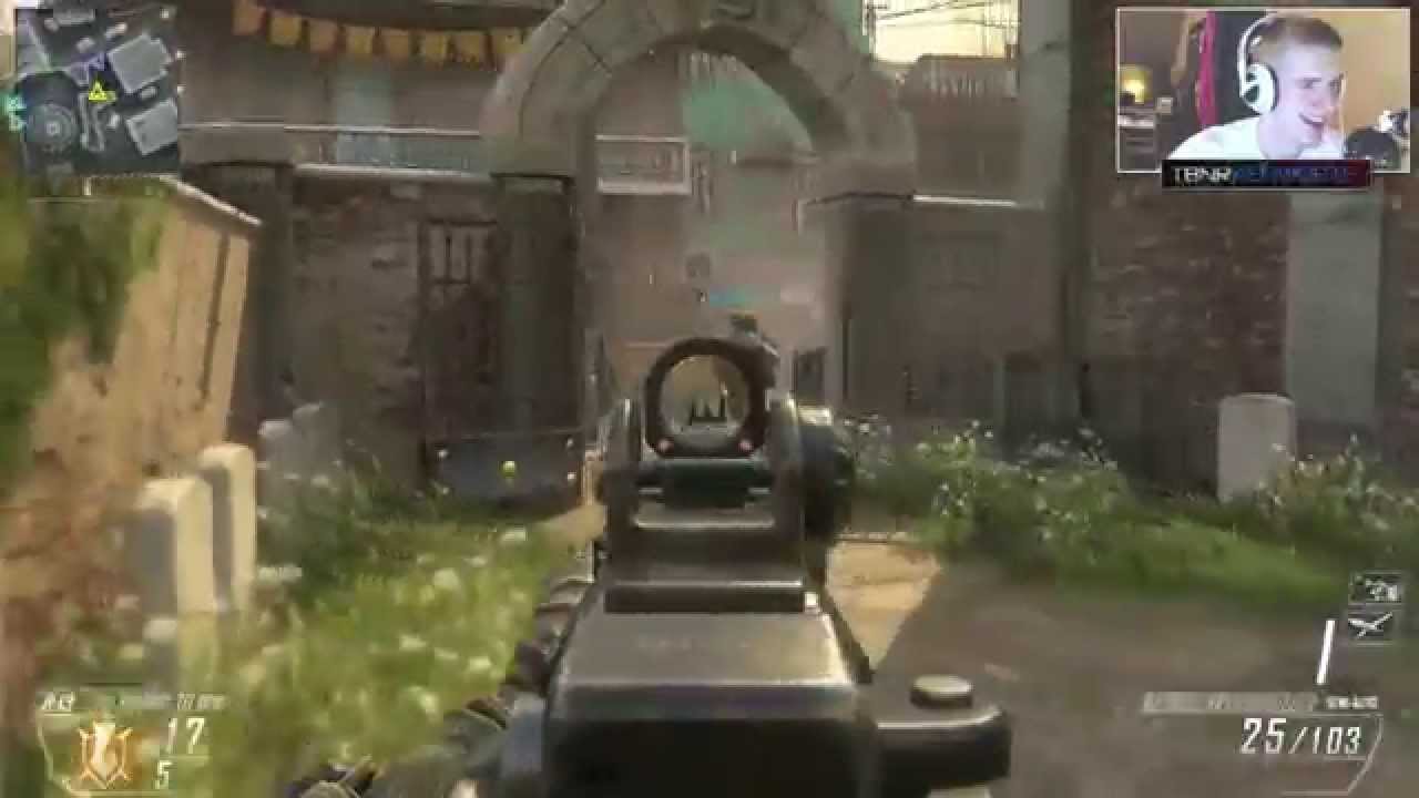 BIGGEST BLACK OPS 2 GLITCH SHOT...WTF! (Call Of Duty: Black Ops 2) w/TBNRfrags | TBNRKENWORTH