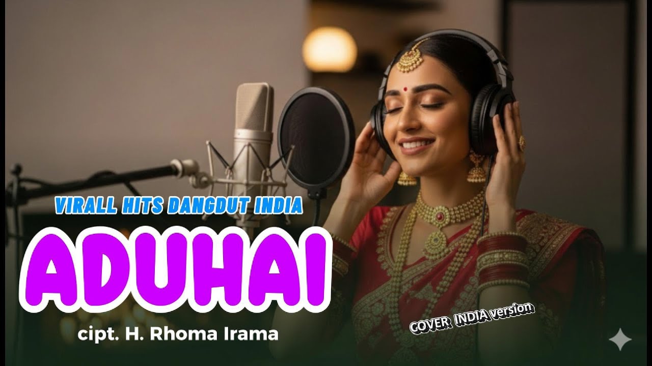 VIRALL!DANGDUT versi INDIA2026|BIKIN MERINDING_ADUHAI (H. Rhoma Irama)