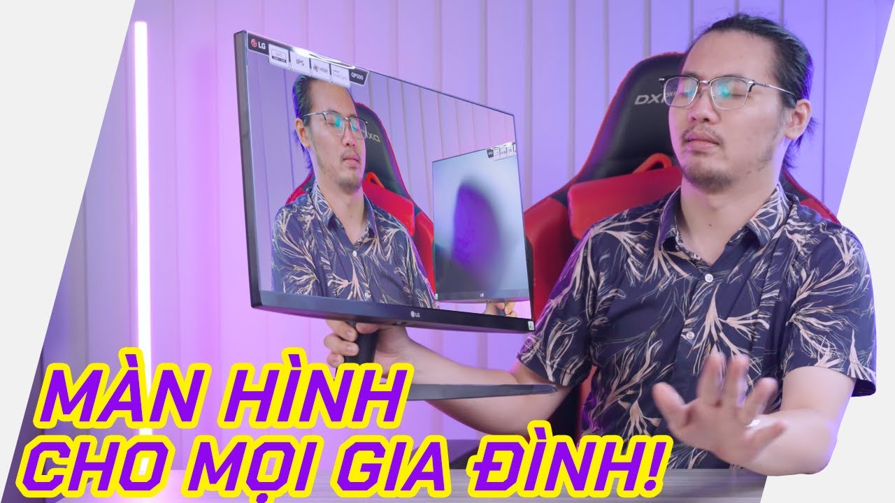 MÀN HÌNH QUỐC DÂN Là Đây Chứ Đâu: 2K - 75Hz, Giá Dưới 6 Triệu Làm Mọi Thứ! - Màn Hình LG 24QP500-B