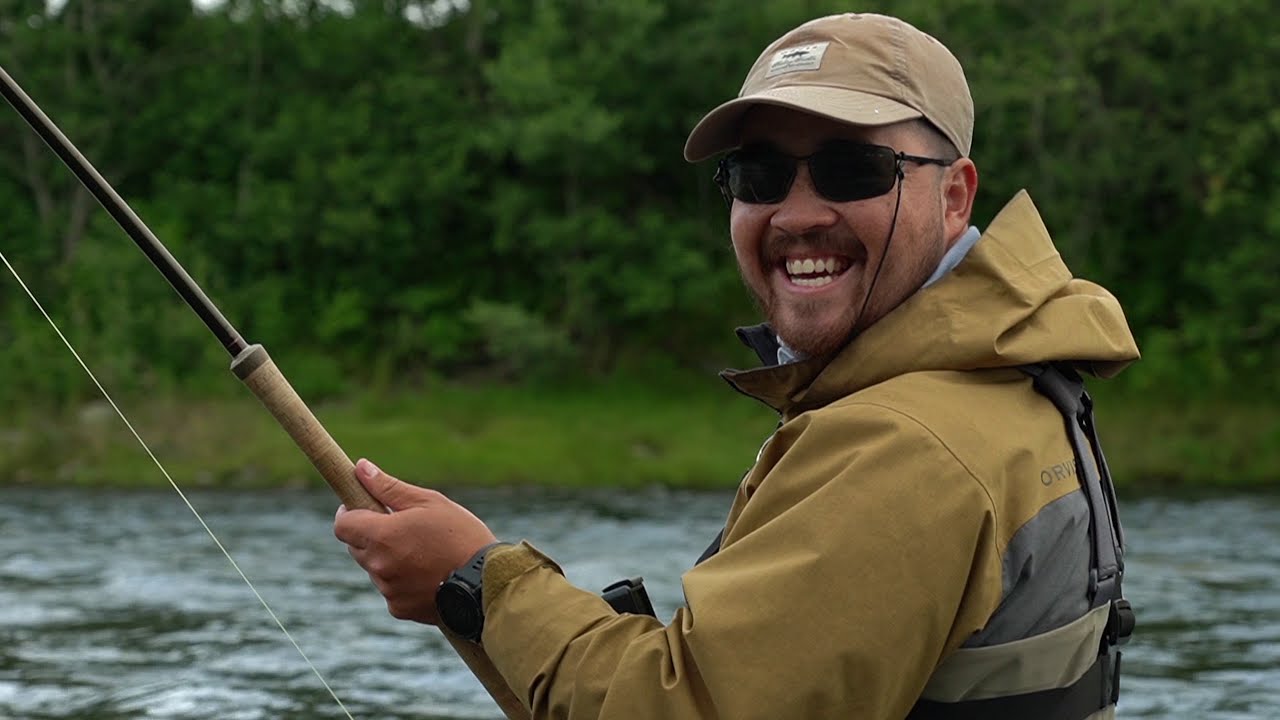 Turning Into the Dark Side | Fly Fishing in the North, part 3 (Eng.sub)