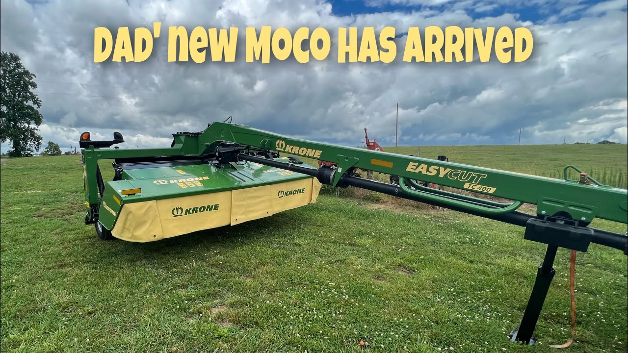 First Look at the Krone Easy Cut TC 400