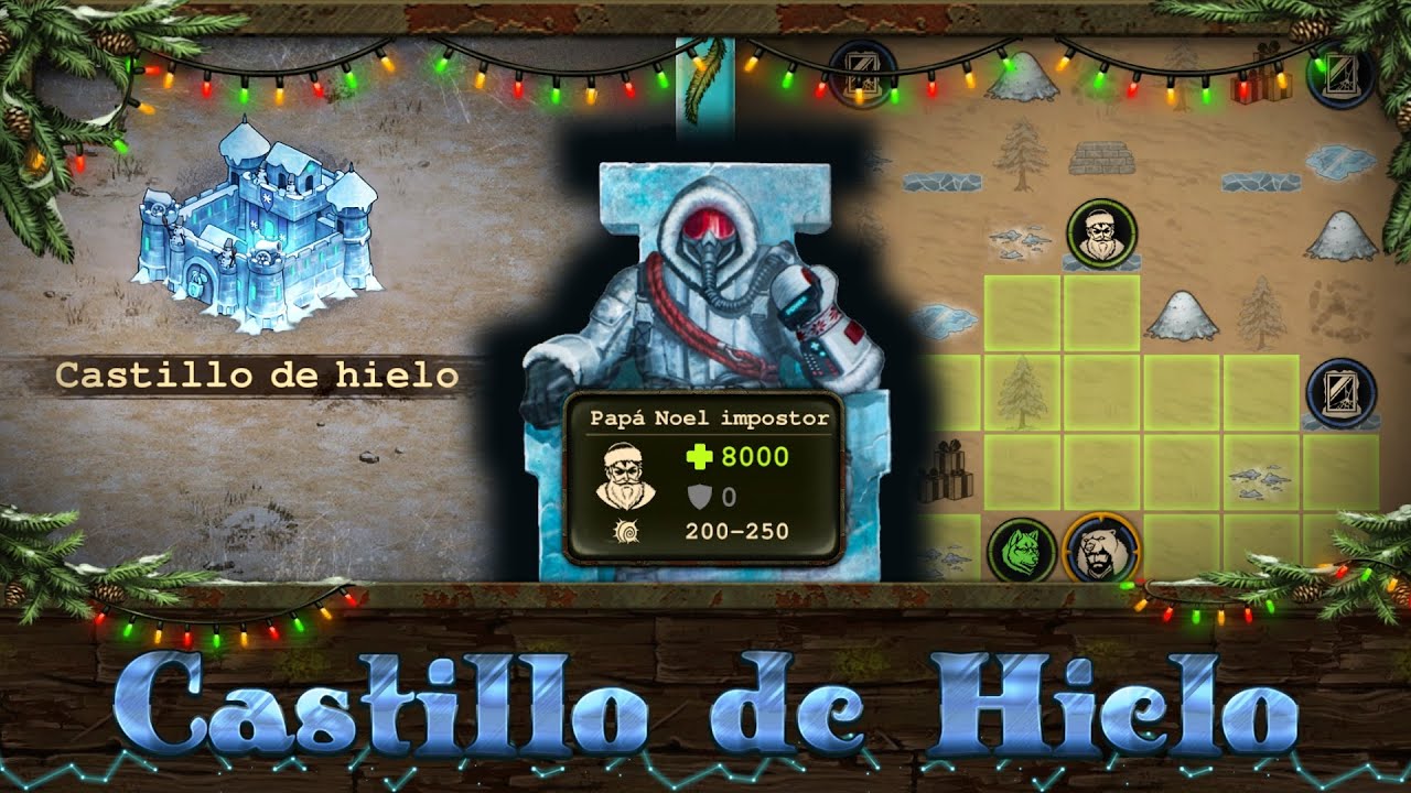 Todas las Ubicaciones de los Castillos de Hielo || Navidad || Day R Survival