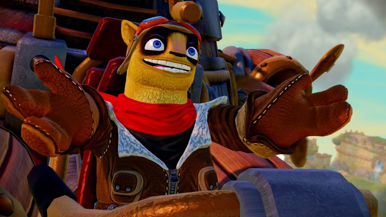 Skylanders: Trap Team - Chompy Mountain - Part 6