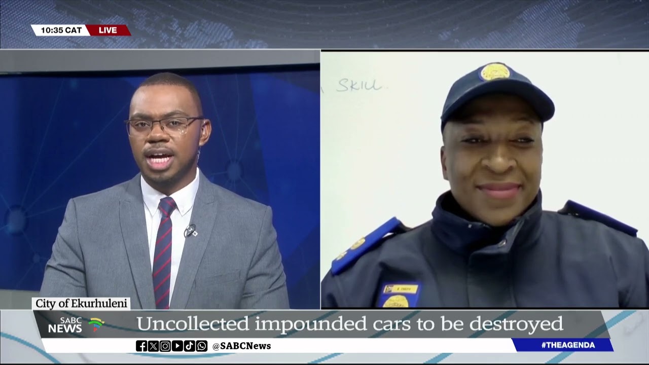 Ekurhuleni calls on owners of impounded vehicles to collect them before they are destroyed