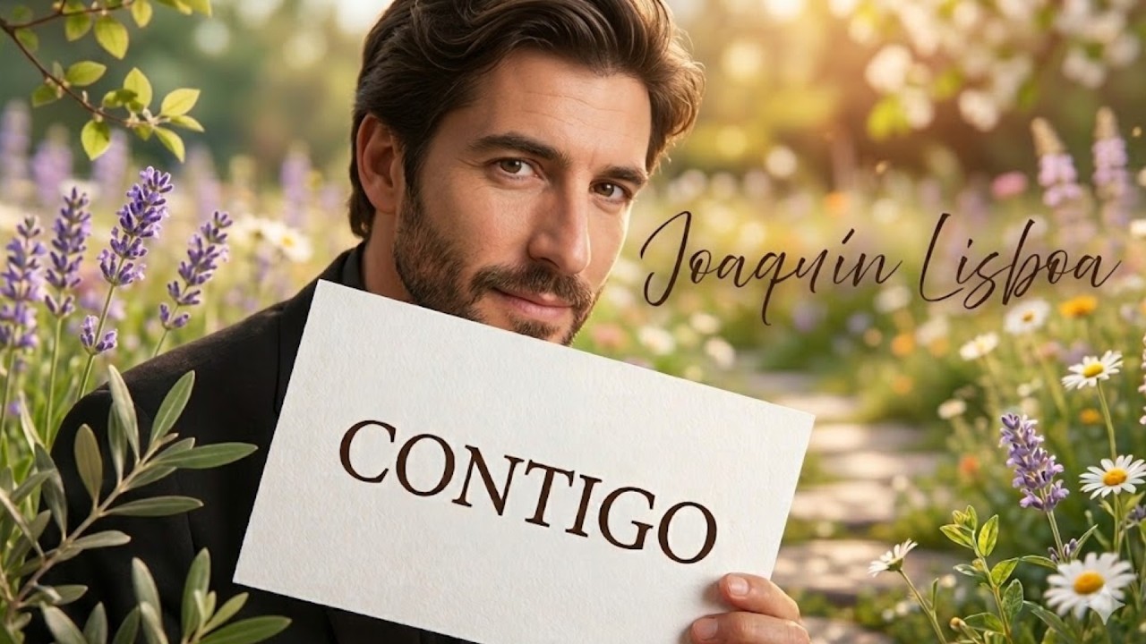 Contigo - Joaquín Lisboa - Balada Romántica 2026