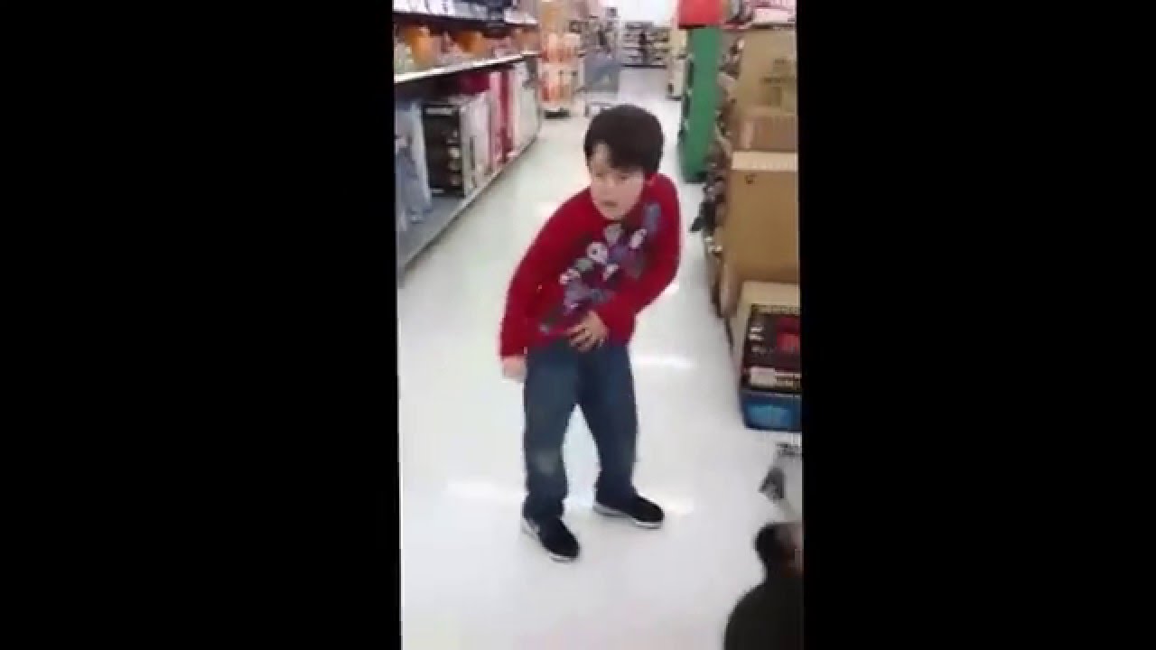 Gabriel doing his Michael Jackson dance moves with mick Jagger vocals