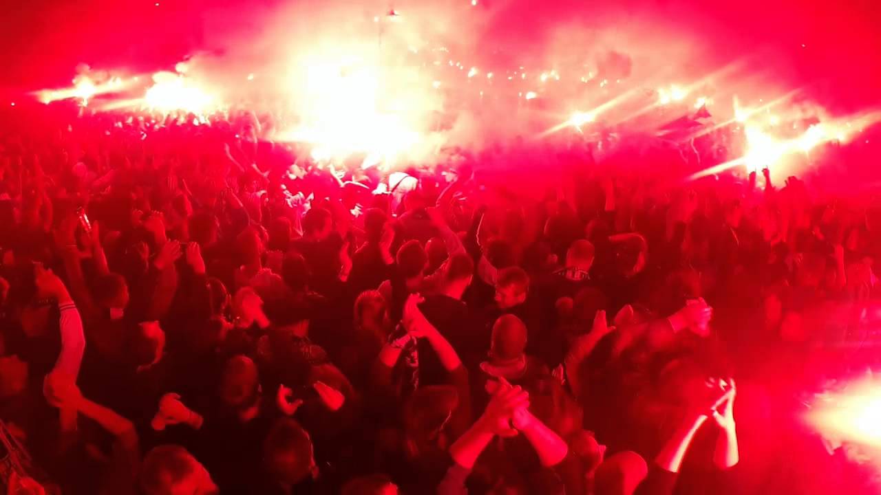 Lech Mistrzem Polski 2014/2015 - Feta na Placu Mickiewicza - Poznań