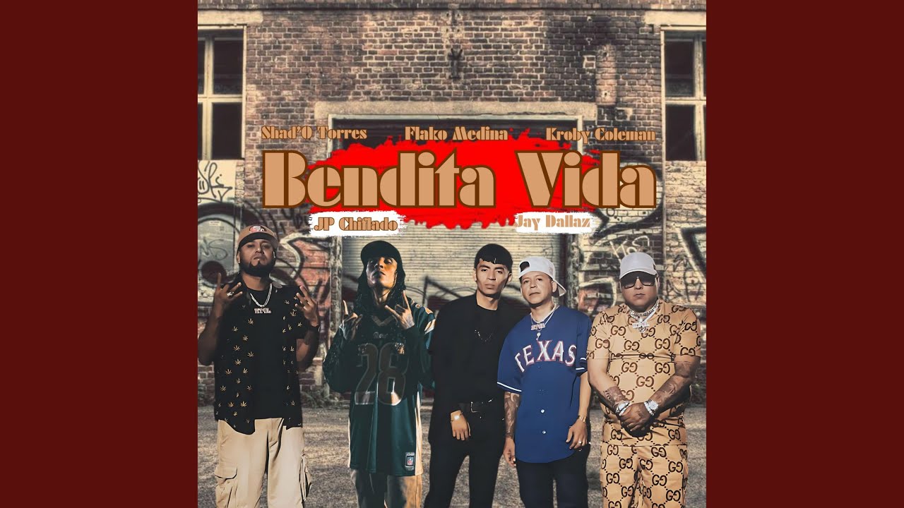Bendita Vida (feat. JP Chiflado, Flako Medina, Kroby Coleman & ShadO Torres)