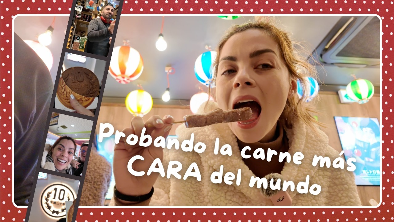 Probando la carne más CARA del MUNDO | Gaby Ramírez