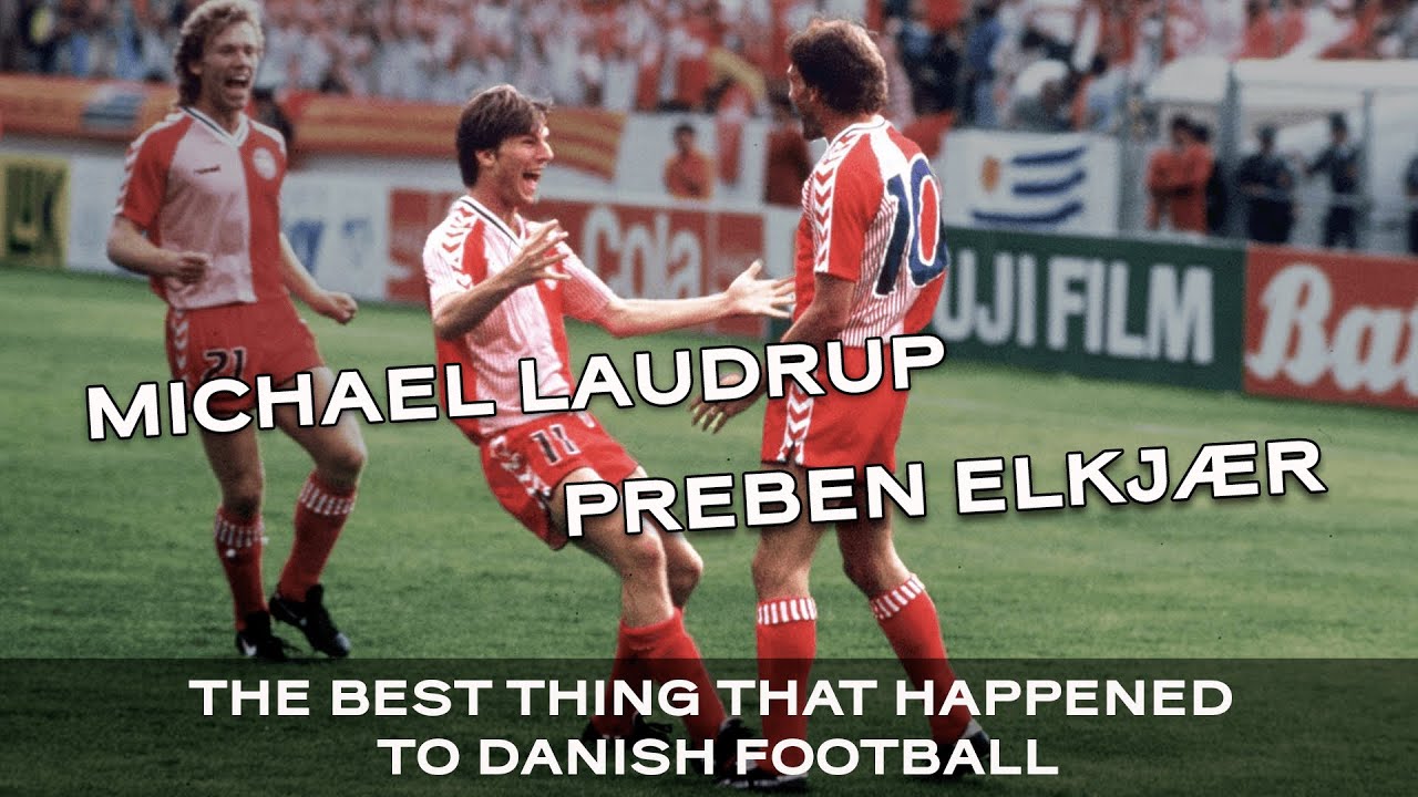 Michael Laudrup and Preben Elkjær | Football's Greatest Partnerships