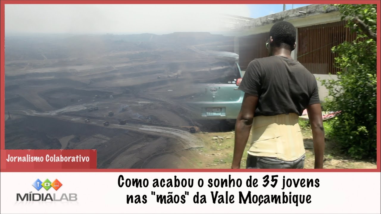 Как мечта 35 молодых людей оказалась в «руках» организации Vale Mozambique.