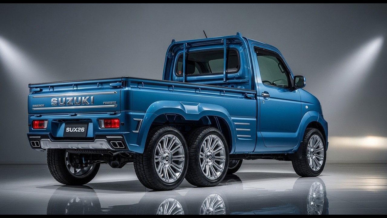 Suzuki Carry Pickup 2026 – Pickup Legend Makin Canggih! | AutoTrend JA