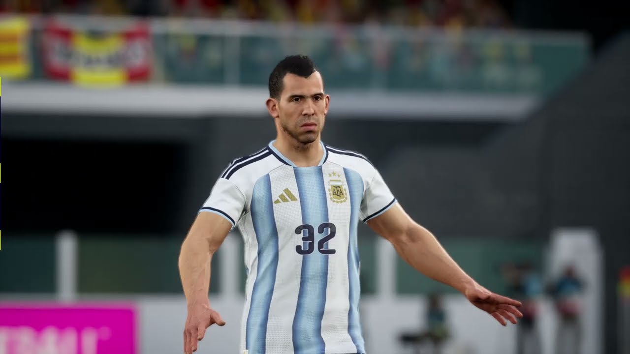 Argentina Vs España Online Efootball 26