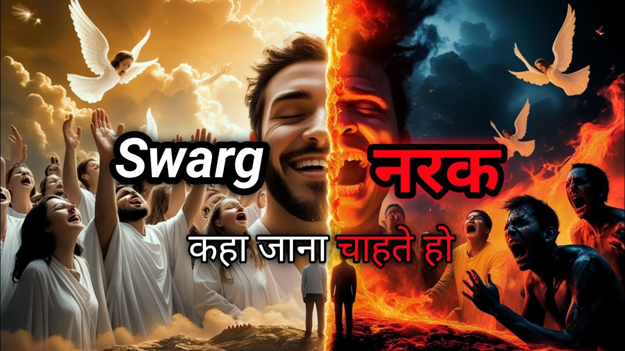Swarg aur Narak Ek Aakhri Faisla | Heaven or Hell? @Masih ki Sena 