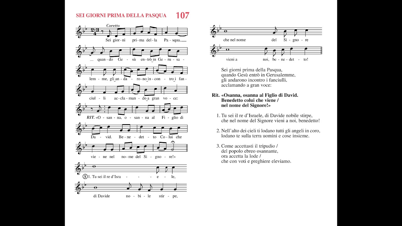 Canti per la liturgia 2/4