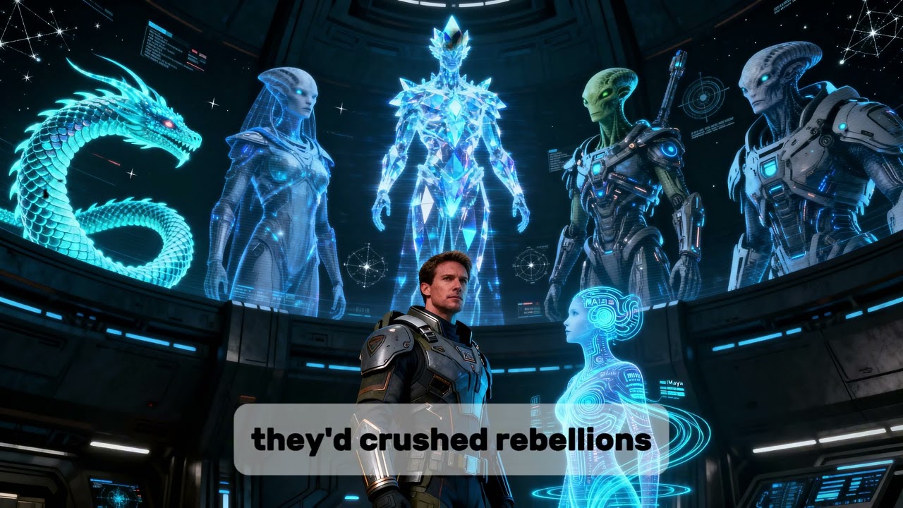 Galactic Council Demands Tribute — Humanity's Response Changes Everything | HFY | A Short Sci-Fi