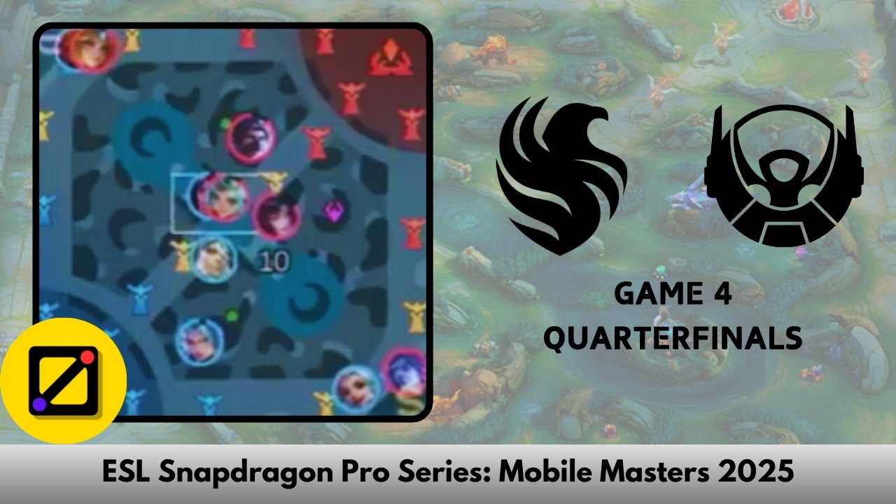 [Mini Map] Team Falcons PH vs Bigetron Esports - Game 4 - Quarterfinals - ESL Mobile Masters 2025