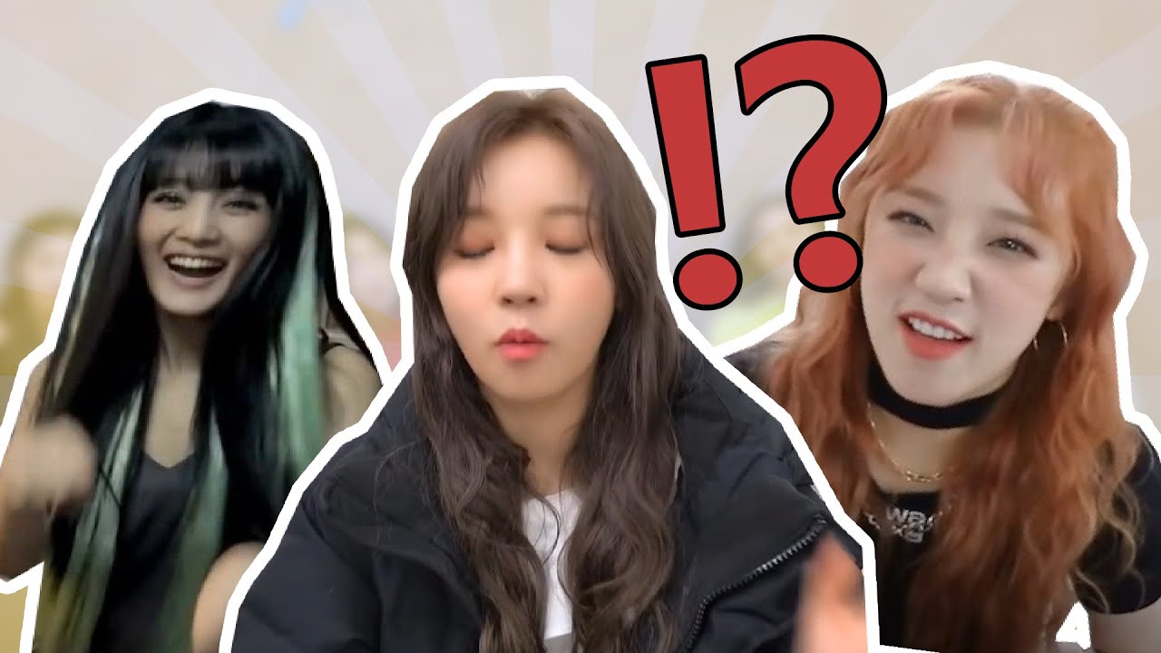 (G)I-DLE TEASING YUQI