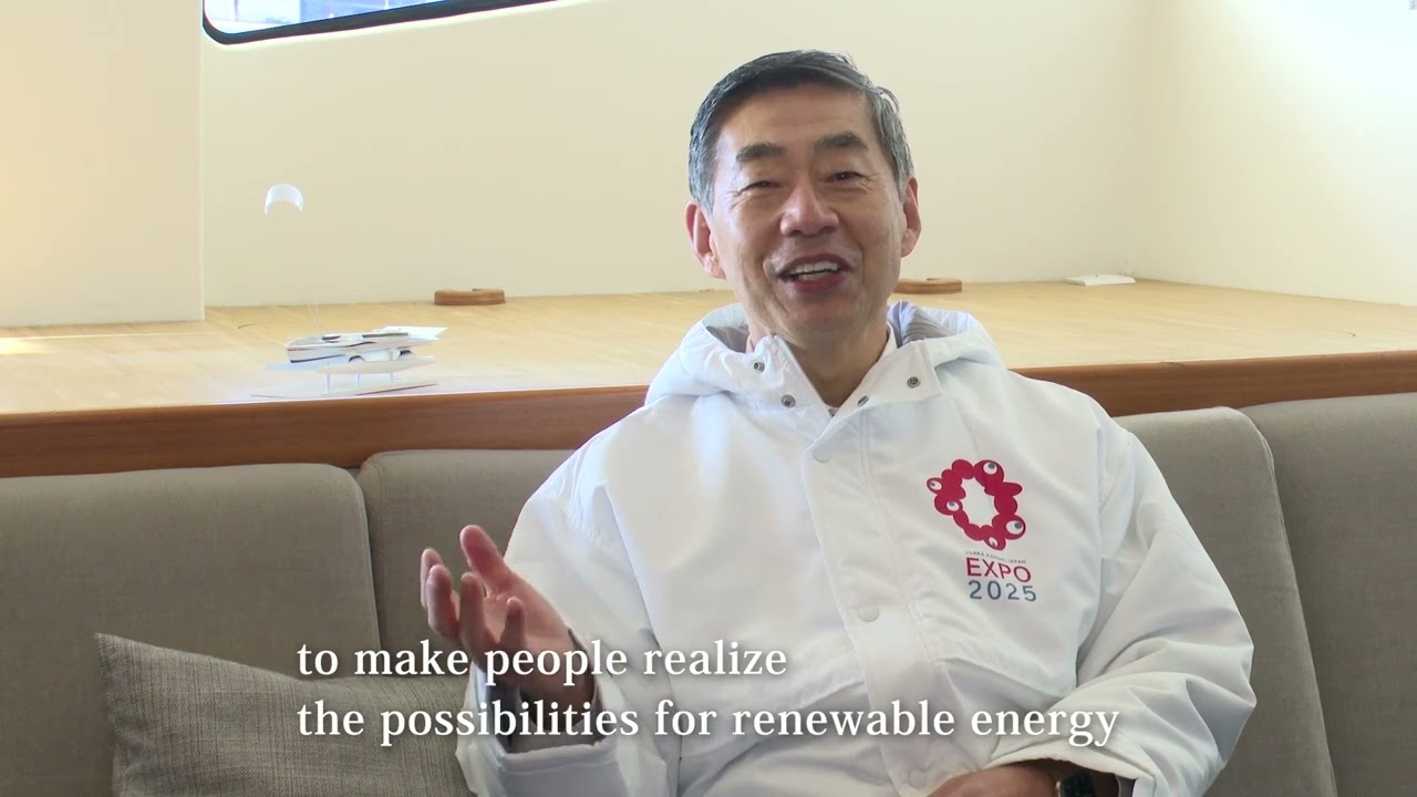 For the future of our children and the ocean / Yusuke Saraya's message*