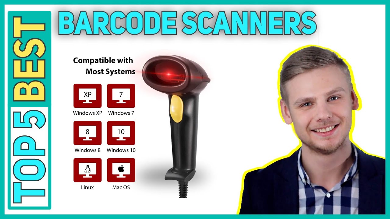 Best Barcode Scanners in 2023 [Top 5 Best Barcode Scanners]