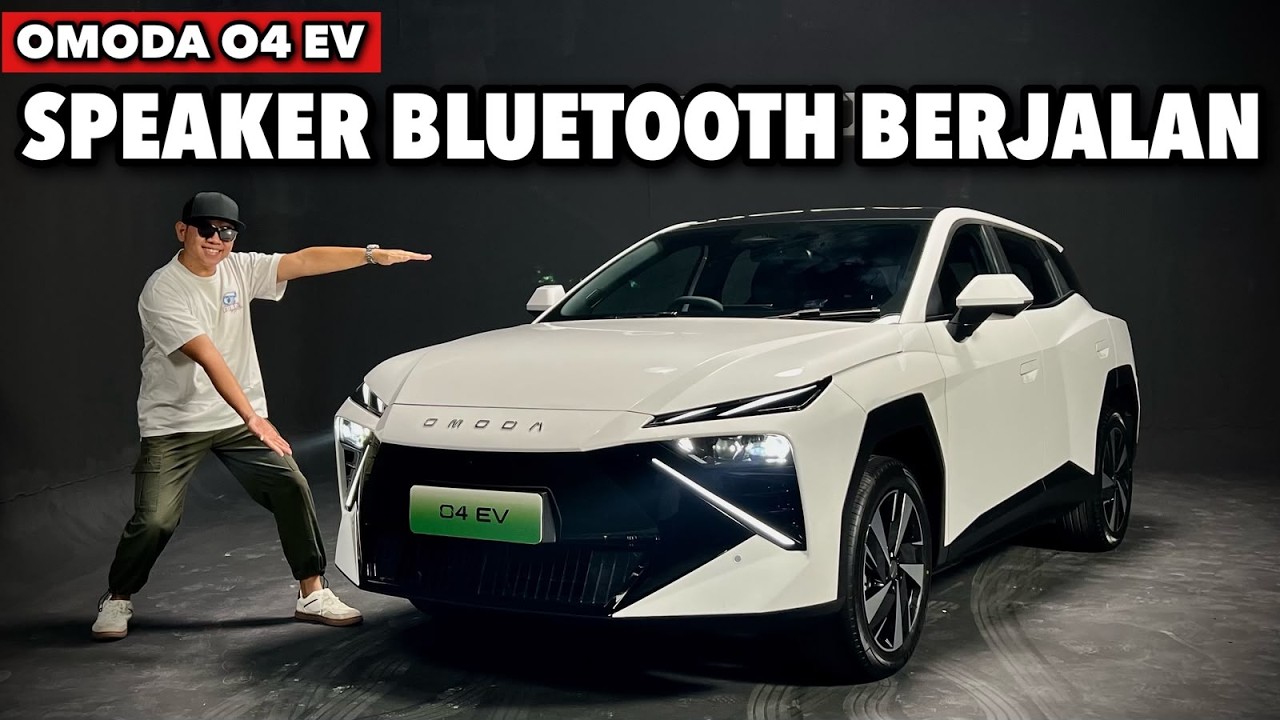 OMODA O4 EV | Desain Lebih Kalem Fitur Lebih Playfull