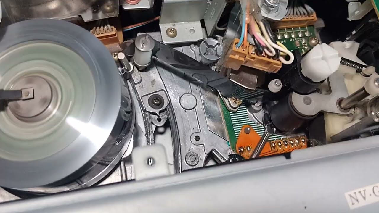 Review VHS recorder NATIONAL NV-G20 / NV-G200 (made in Japan est. 1988) #panasonic #national #vhs