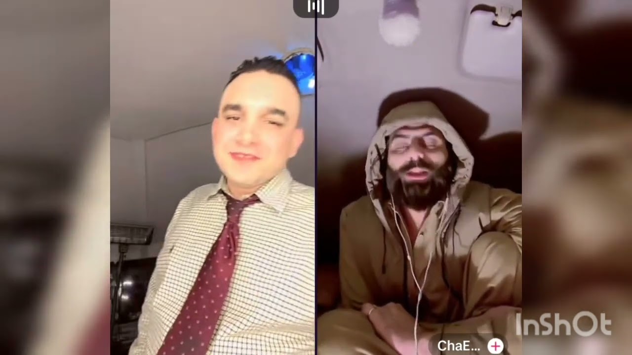 wakil Zaher and chengo funny gapshap tiktok live video live game very funny video