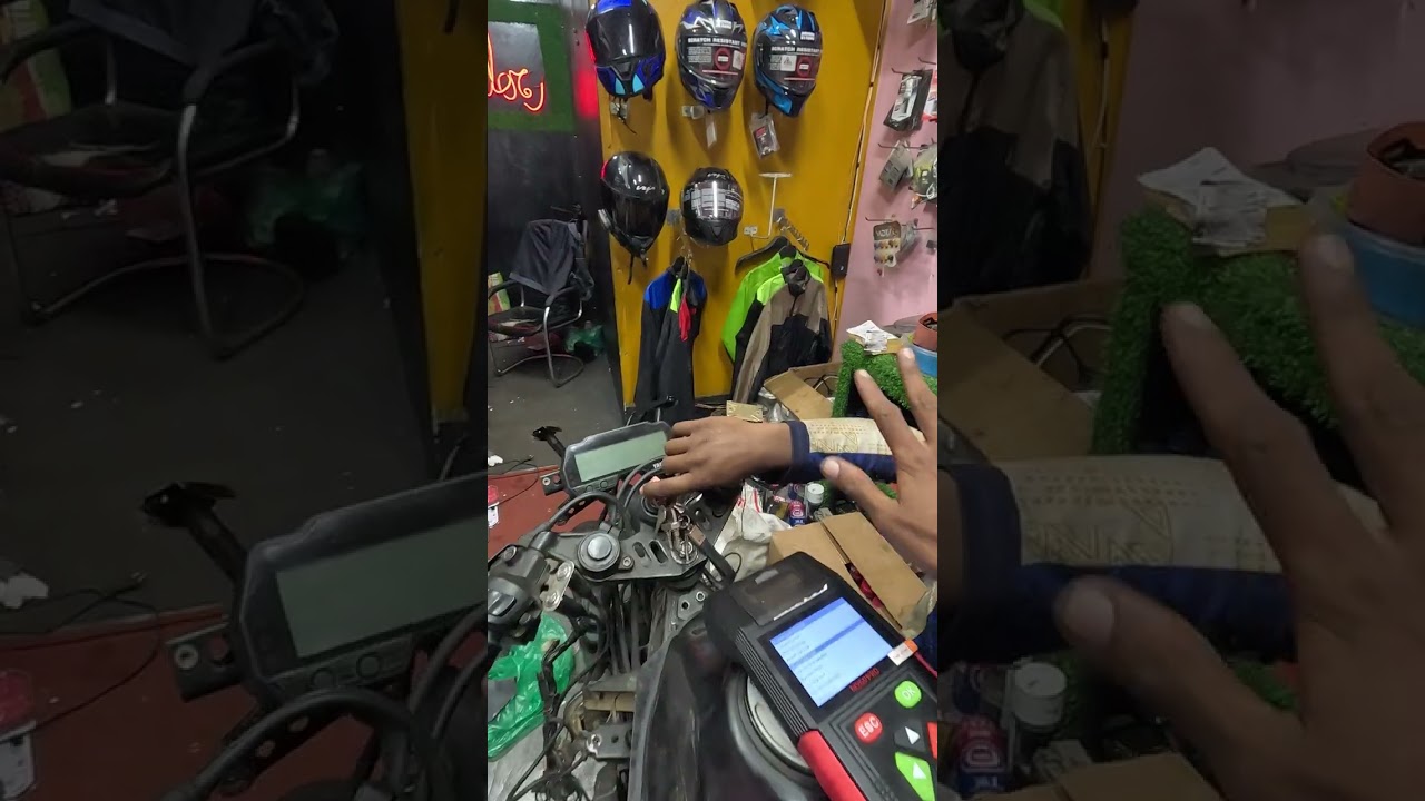 Despite 48 thousand taka of work on the engine of the R15 v3 bike, nothing was fixed 🥲