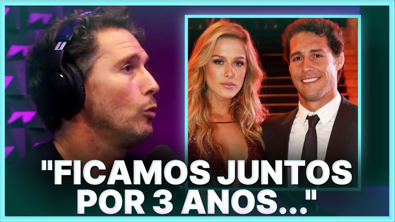 POR QUE ELE SE SEPAROU DA FIORELLA MATTHEIS? | FLÁVIO CANTO