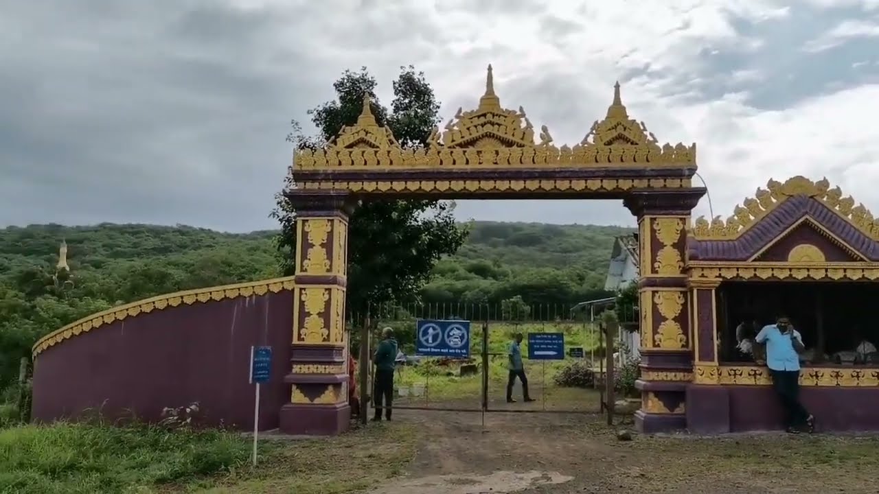 Колхапурский Центр Випассаны Дхамма Алая #vipassanameditation