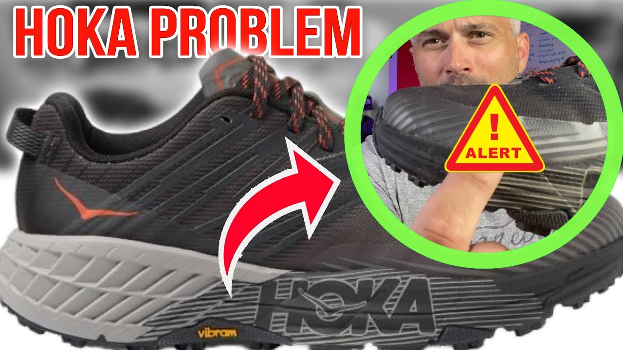 Hoka One One Speedgoat 4 Problems | Hoka trail shoe durability and delamination issues