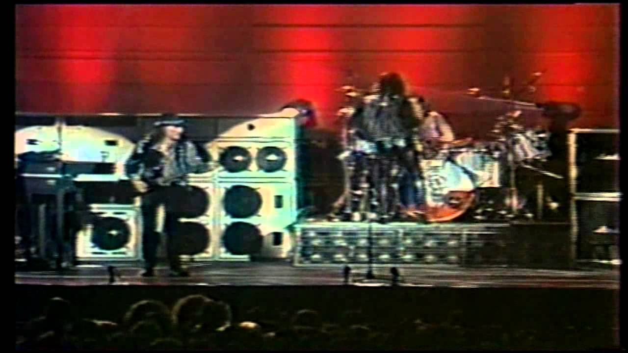 Deep Purple - Fire In The Basement (Live in Ostrava 1991 with Joe Lynn Turner) HD