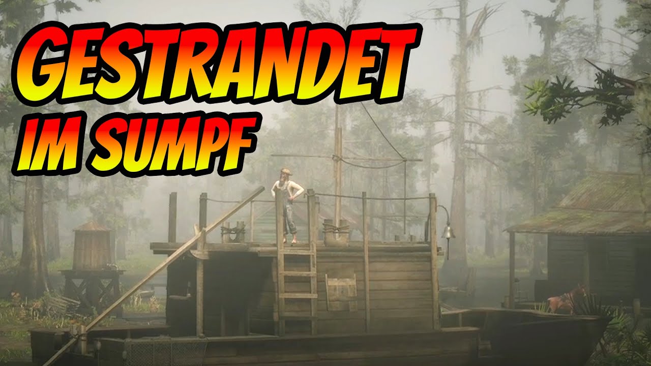Captain Ayahuasca | Gestrandet im Sumpf | RDR2 Roleplay |