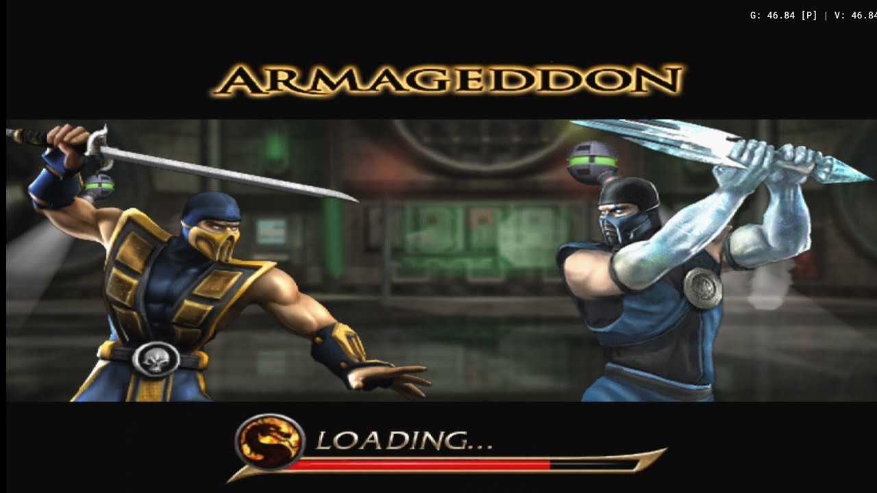 Scorpions ataques especiais Mortal Kombat Armageddon