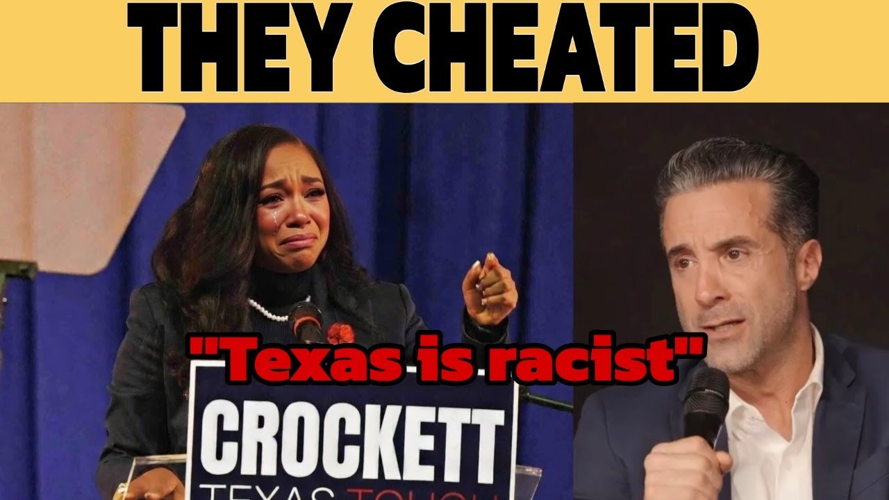 Jasmine Crockett LOSES Her Primary and Black America GOES OFF! Trump Plays CHESS in Iran!