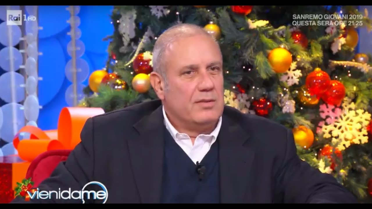Federico Moccia presenta 'La ragazza di Roma Nord' - Vieni da me 19/12/2019