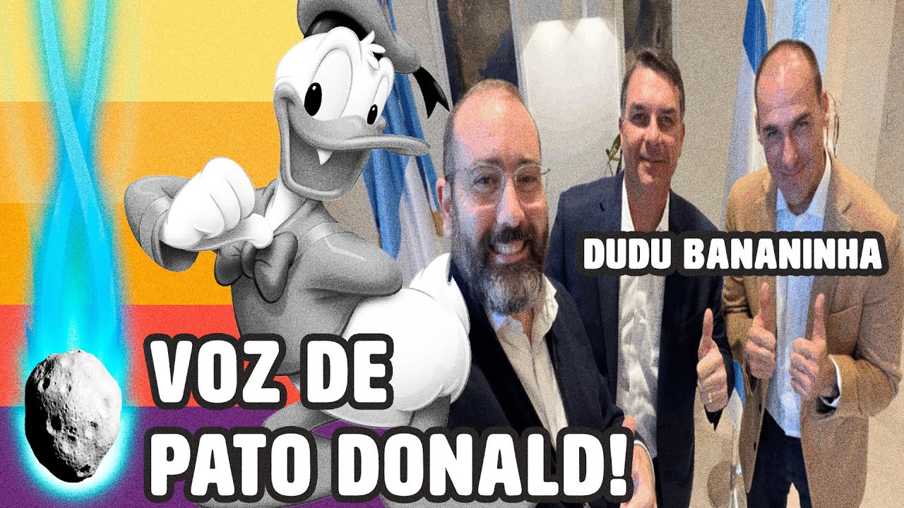 EDUARDO BOLSONARO APARECE COM VOZ BIZARRA; ENTENDA | PLANTÃO