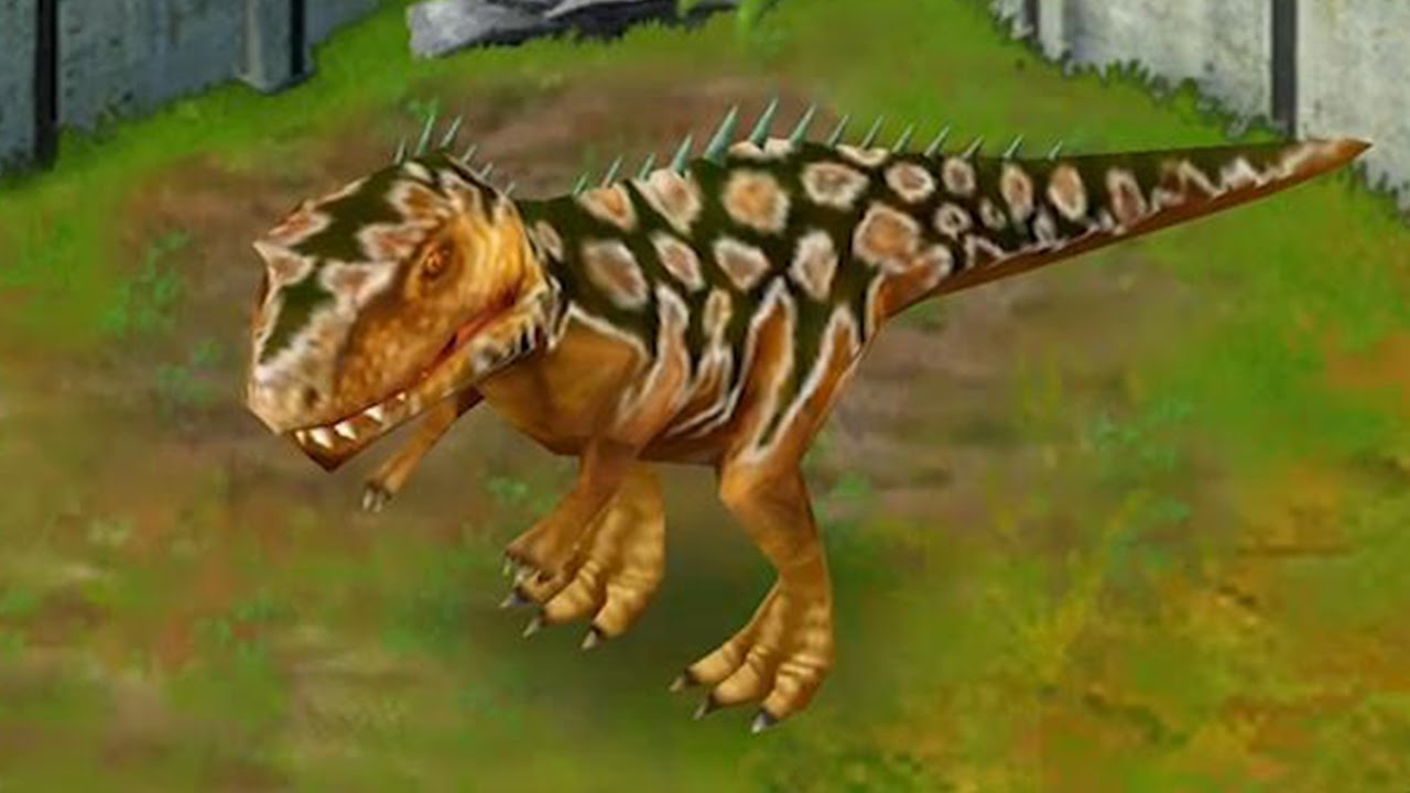 Jurassic Park Builder - DNA Dinosaurs - Giganotosaurus