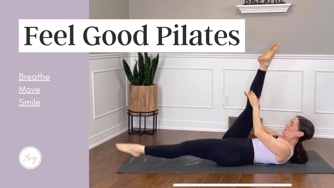 Feel Good Pilates || 20 Mins || Gentle Full Body Pilates Workout
