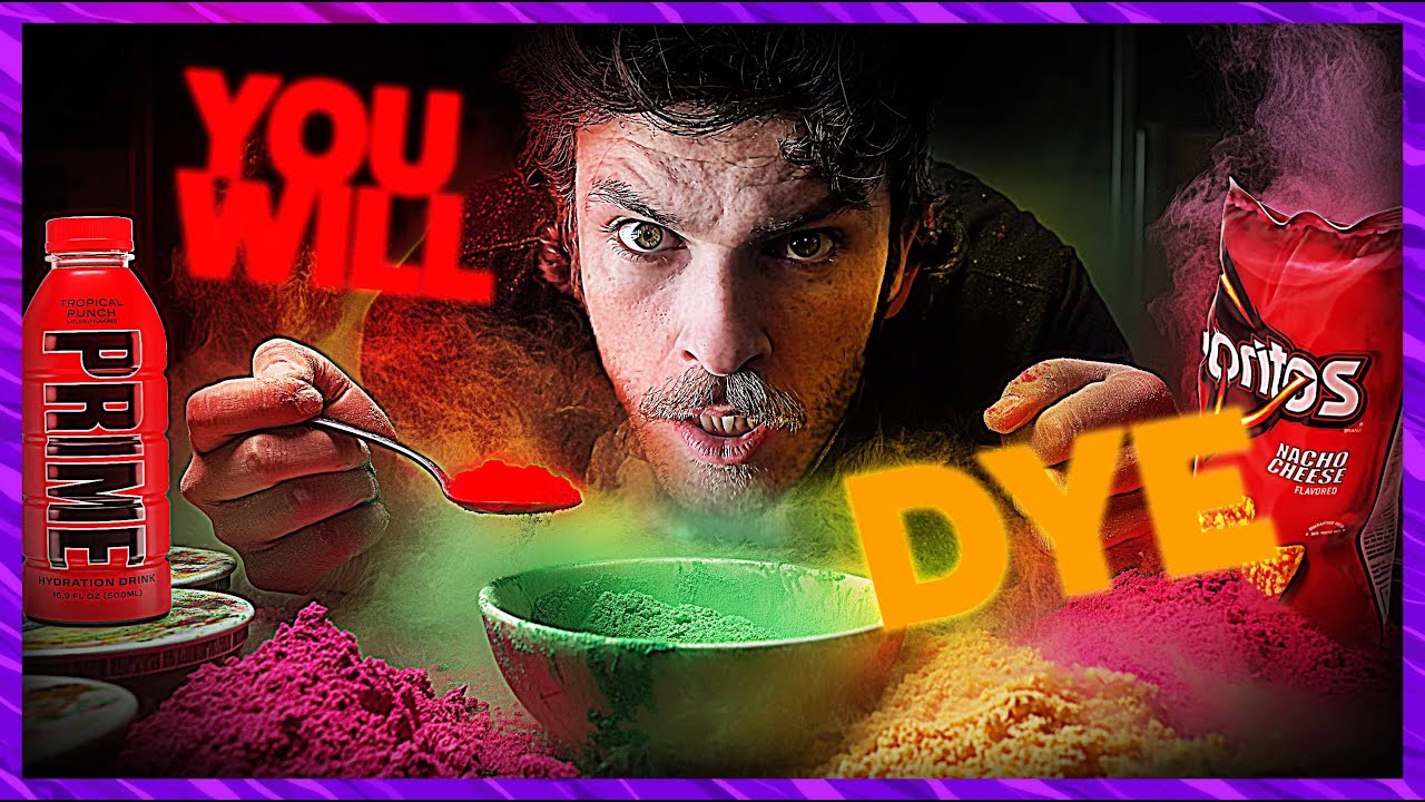 The Horrors Of Food Dye…