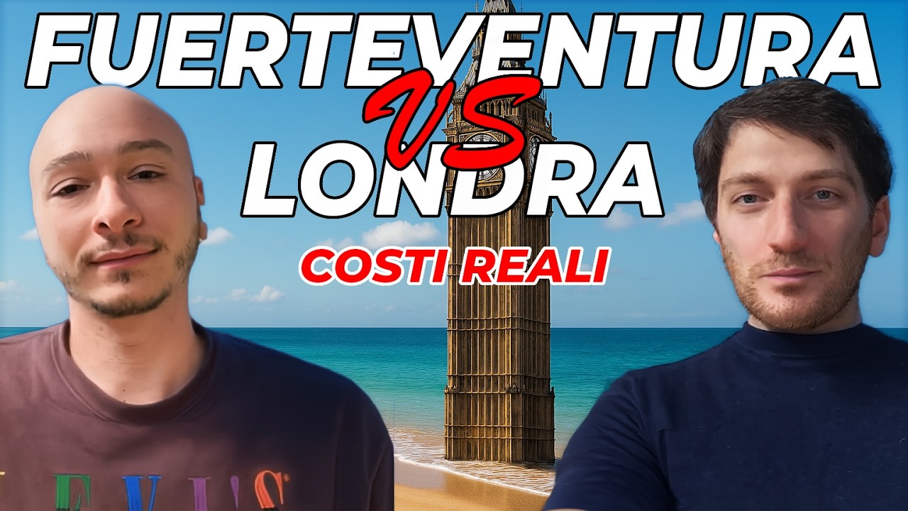 Tutte le verità su LONDRA e FUERTEVENTURA! Lo scontro tra UK e CANARIE!