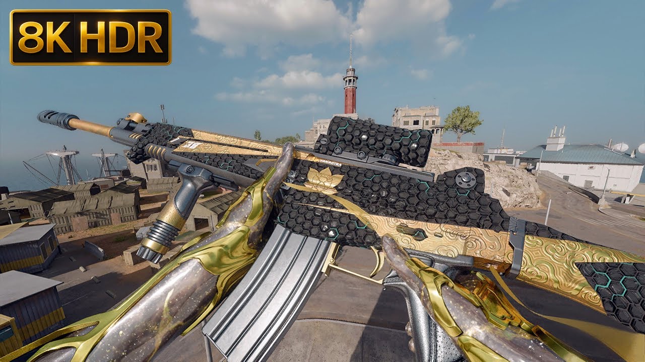 Call of Duty: Warzone Quads Win – Rebirth Island | Static-HV & Ames 85 PS5 | 8K HDR 60FPS