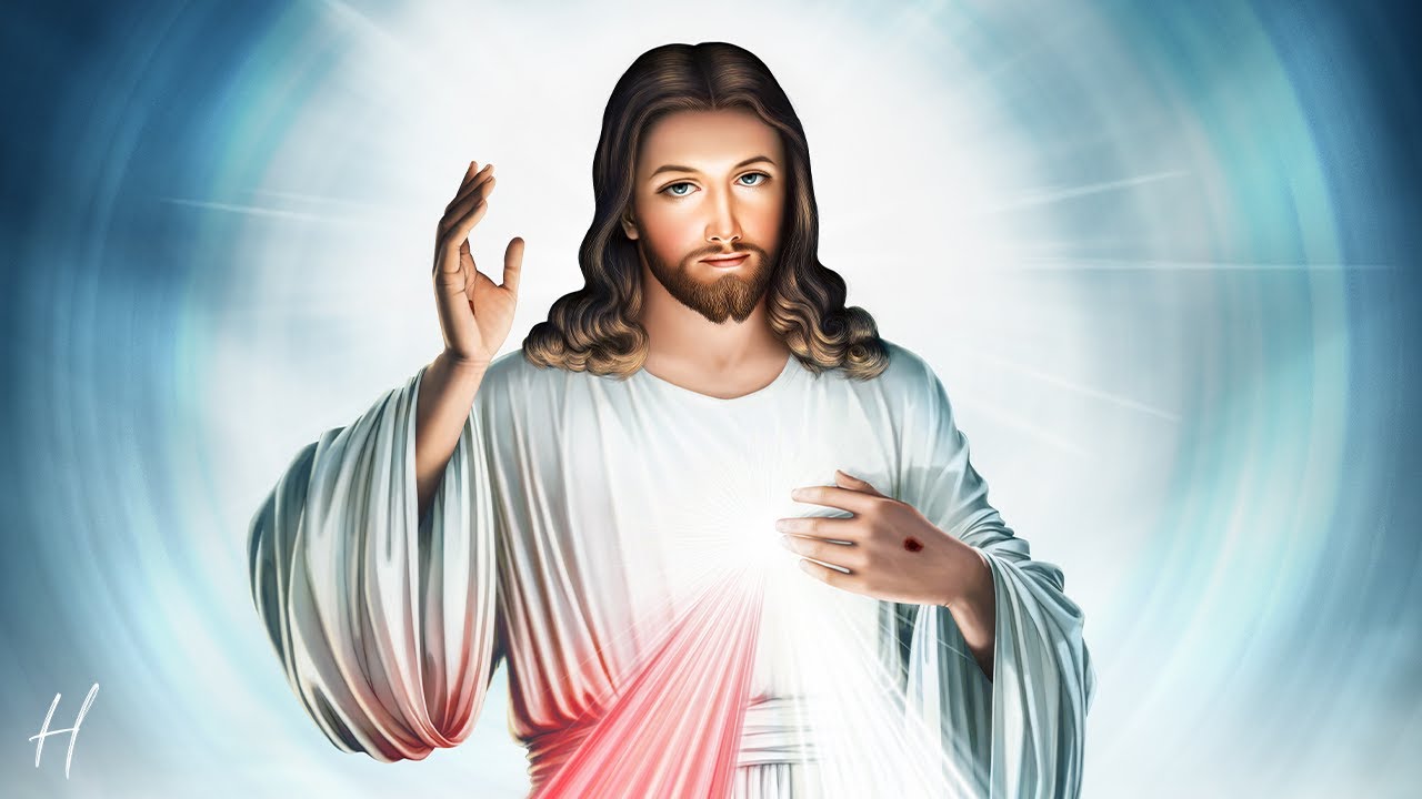 Jesus Christ Clearing Negative Energy From Your Home and Your Mind, Music To Heal the Soul and Sleep