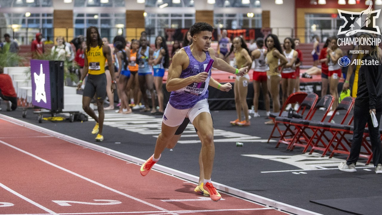 Men's 4x400 Relay FULL RACE | 2026 Big 12 Indoor Track & Field Championship pres. by Allstate