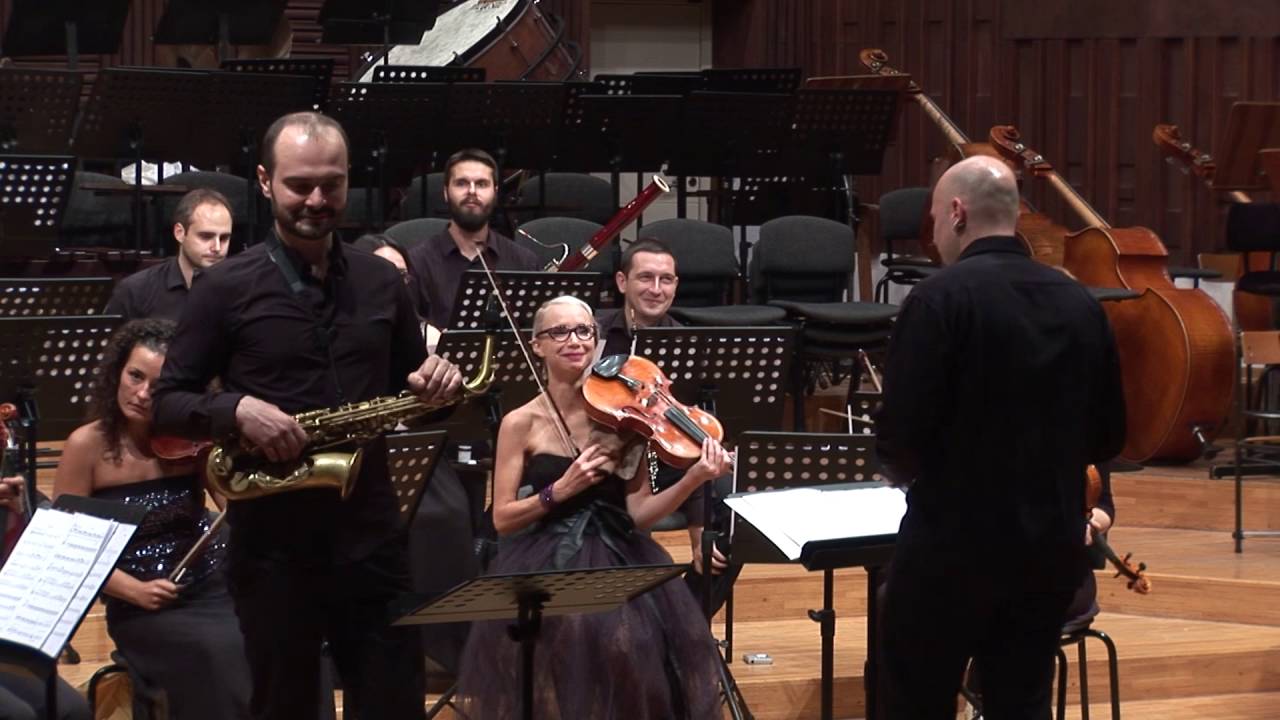 Aleksandar Sedlar - SAVCHO 3 (Alto sax - Milan Savić, Belgrade SAXperience 2015)
