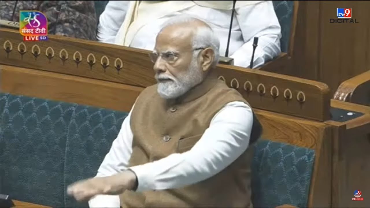 Lok Sabha LIVE: Budget Session Day 1 | PM Modi | Nirmala Sitharaman | Parliament LIVE | TV9 Live