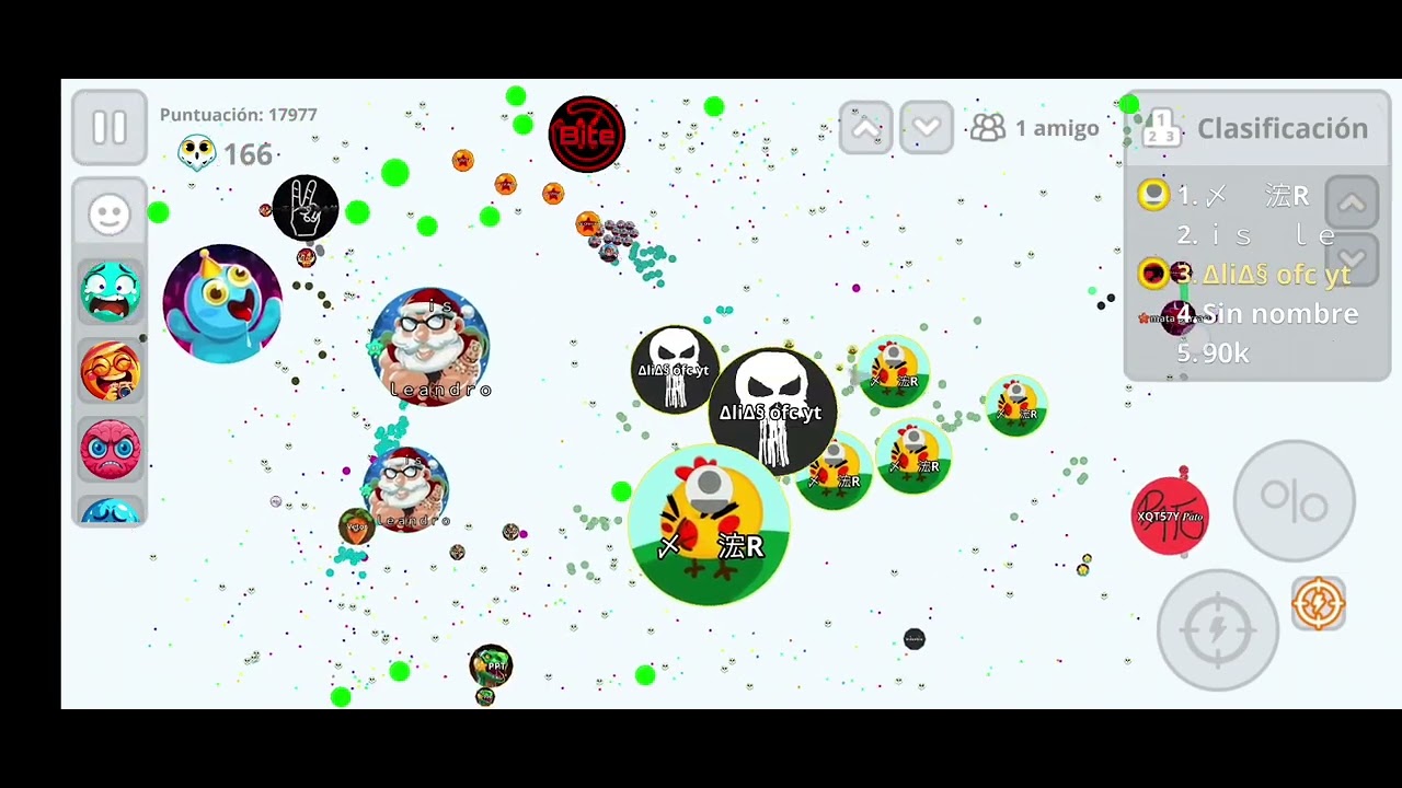 Duo agar.io 😂alias ofc